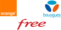 free orange bouygues opérateur téléphone internet 4G 5G