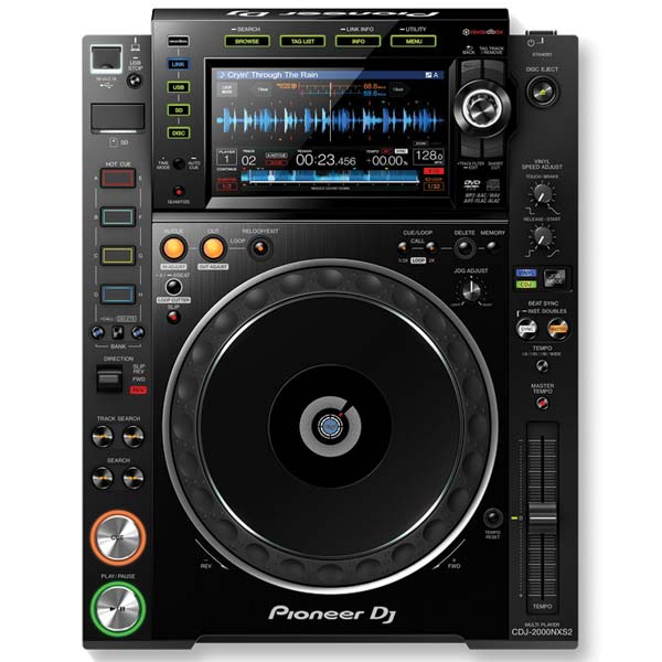 CDJ 2000 nexus pioneer mix dj platine lecteur usb soirée