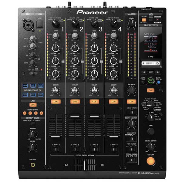 DJM 900 nexus pioneer mix table miage dj console soirée