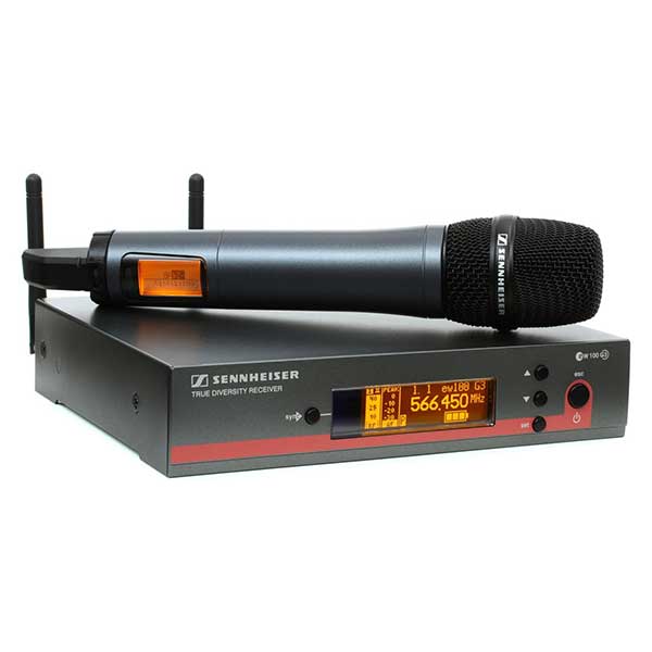 Micro chant sans fil HF Sennheiser G3