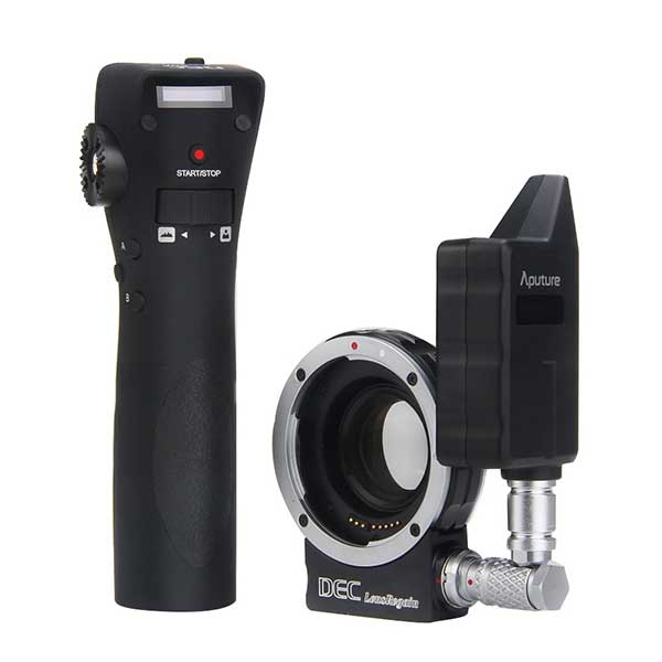 Speedbooster pour caméra micro 4/3 avec contrôle sans fil