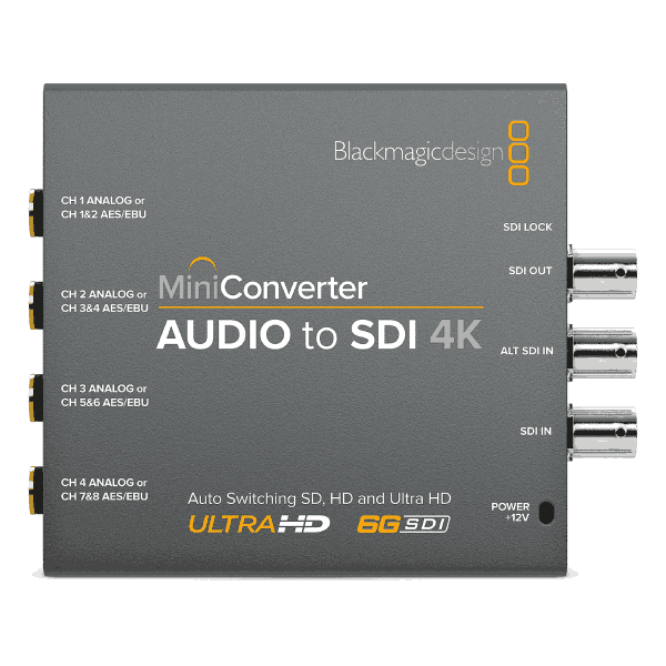 Convertisseur SDI to audio